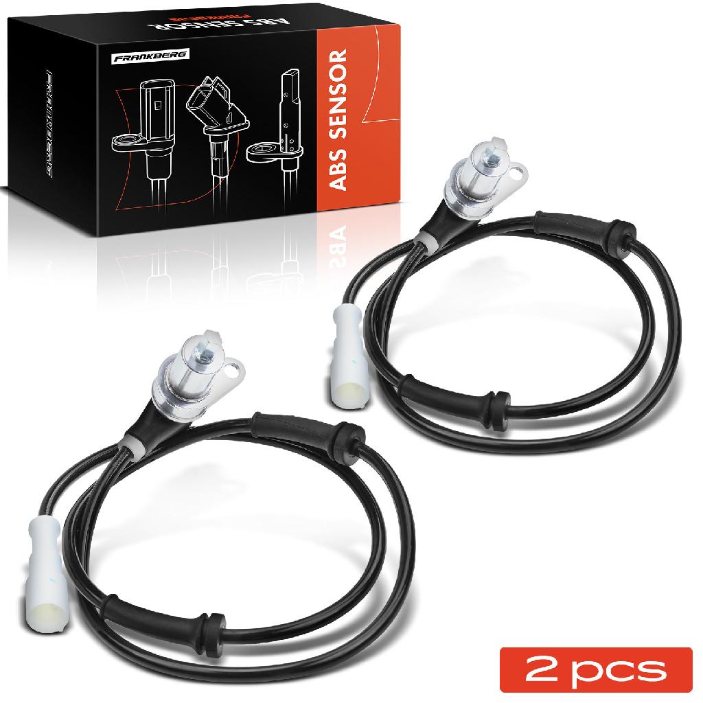 Frankberg 2x ABS Sensor Vorderachse links f r BMW 3er E30 3er Cabriolet 3er Touring 1.8L 1.6L 2.0L 1982-1994