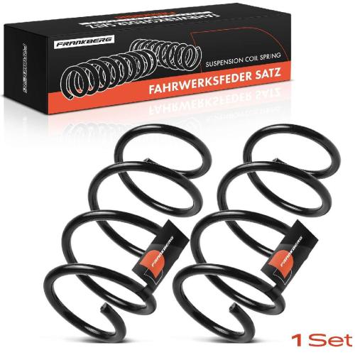 2x Fahrwerksfeder Vorderachse für VW Golf AM1 AN1 5G1 BE1 BE2 Skoda Octavia III 2012-2020 Bild 2x Fahrwerksfeder Vorderachse für VW Golf AM1 AN1 5G1 BE1 BE2 Skoda Octavia III 2012-2020