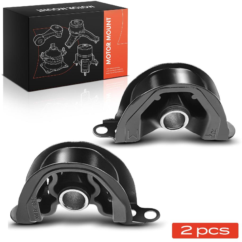 2x Motorlager Vorne Links für Honda Civic V VI CRX III CR-V I 1.5L 1.6L 2.0L