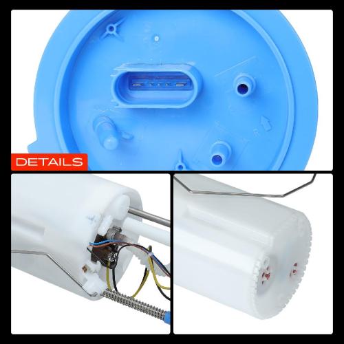 1x Kraftstoffpumpe für VW EOS Golf Plus V Variant VI Jetta IV Passat Touran Audi A3 Cabriolet Seat Skoda Bild 1x Kraftstoffpumpe für VW EOS Golf Plus V Variant VI Jetta IV Passat Touran Audi A3 Cabriolet Seat Skoda