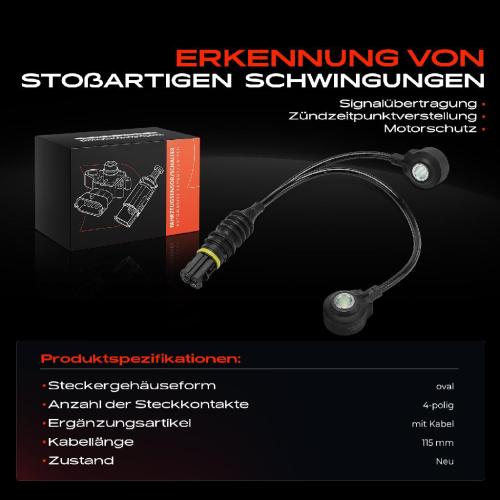 1x Klopfsensor Klopfgeber für BMW E36 Cabriolet Compact Coupe Touring Z3 Roadster Bild 1x Klopfsensor Klopfgeber für BMW E36 Cabriolet Compact Coupe Touring Z3 Roadster