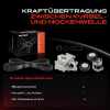 1x Keilrippenriemensatz Wasserpumpe für BMW 1er E81 3er E46 5er E60 X1 E84 E83 Bild 1x Keilrippenriemensatz Wasserpumpe für BMW 1er E81 3er E46 5er E60 X1 E84 E83