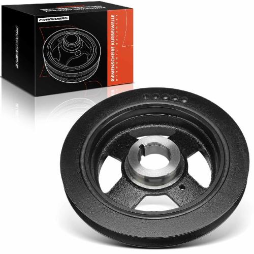 1x Riemenscheibe Kurbelwelle für Nissan X-Trail T30 2.2L Di Almera II N16 2.2L Bild 1x Riemenscheibe Kurbelwelle für Nissan X-Trail T30 2.2L Di Almera II N16 2.2L