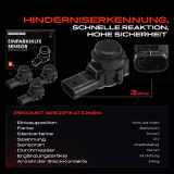 4x Parksensor PDC Sensor Vorne und Hinten für Alfa Romeo Giulia Stelvio Fiat Panda