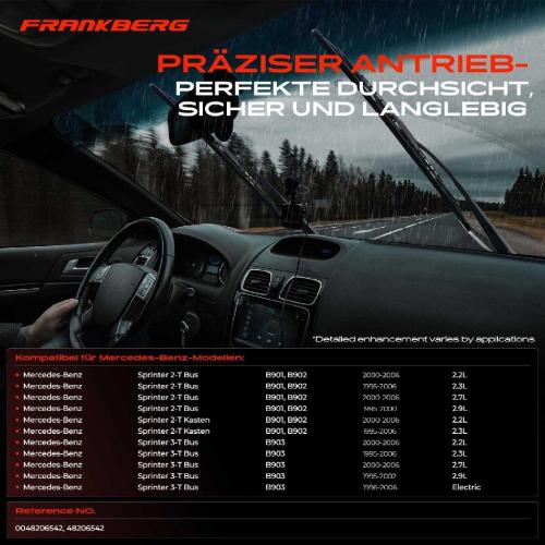 1x Wischermotor Scheibenwischermotor Vorne für VW LT 28-35 II Mercedes-Benz Sprinter 2-T 3-T Bild 1x Wischermotor Scheibenwischermotor Vorne für VW LT 28-35 II Mercedes-Benz Sprinter 2-T 3-T