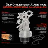 1x ÖlkühlerÖlfilter für Opel MINI R60 R61 Citroën C4 I DS3 Peugeot 207 208 I 308 I