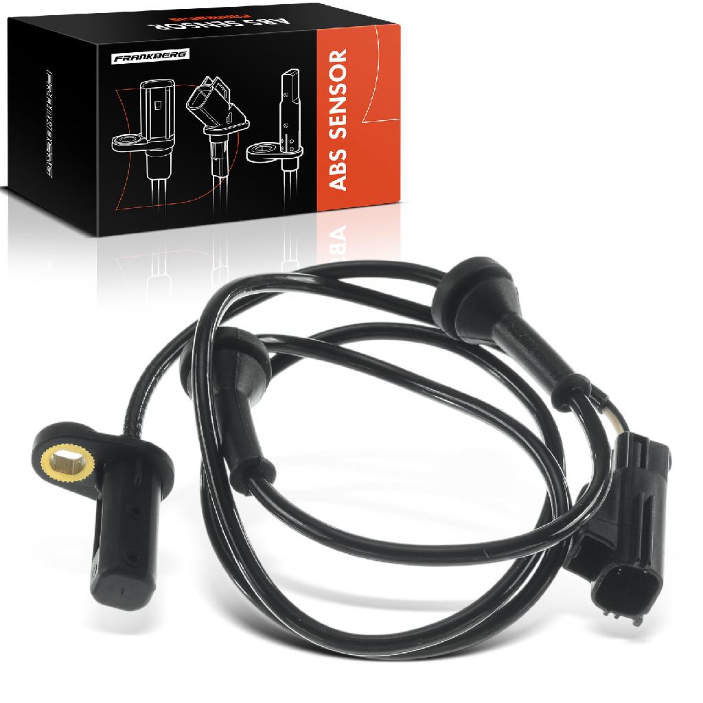 Frankberg 1x ABS Sensor Vorderachse beidseitig für Volvo C70 I Cabriolet Coupe S70 V70 2.0L 2.3L 2.4L 2.5L 1998-2005