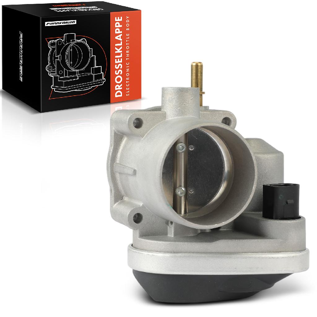 Frankberg 1x Drosselklappe Drosselklappenstutzen für Renault Megane II III Scénic II 1.4L 1.6L