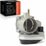 Frankberg 1x Drosselklappe Drosselklappenstutzen für Renault Megane II III Scénic II 1.4L 1.6L