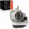 Frankberg 1x Drosselklappe Drosselklappenstutzen für Renault Megane II III Scénic II 1.4L 1.6L