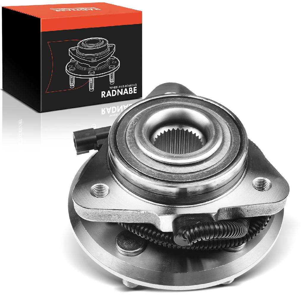 1x Radnabe Radlagersatz Vorderachse beidseitig für Dodge Nitro Jeep Cherokee 2.8L 3.7L 4.0L 2006-2013
