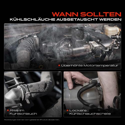 1x Kühlerschlauch Kühlwasserschlauch für BMW 3er F30 F80 F31 F34 328i 4er F32 F82 F33 F83 428i Bild 1x Kühlerschlauch Kühlwasserschlauch für BMW 3er F30 F80 F31 F34 328i 4er F32 F82 F33 F83 428i