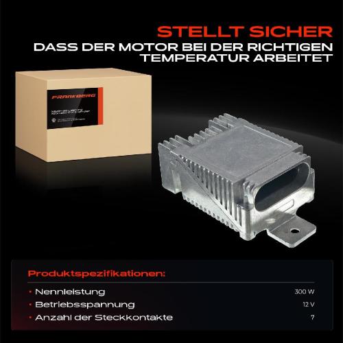 1x Lüftersteuergerät Steuergerät für Mercedes-Benz C-Klasse W202 E-Klasse W210 R170 Bild 1x Lüftersteuergerät Steuergerät für Mercedes-Benz C-Klasse W202 E-Klasse W210 R170
