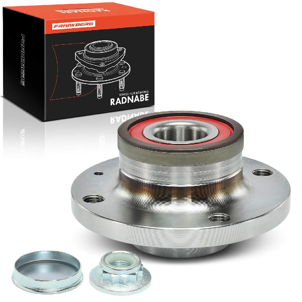 1x Radnabe Radlagersatz Hinterachse beidseitig für VW Load UP UP! Seat Mii Skoda Citigo E-Citigo
