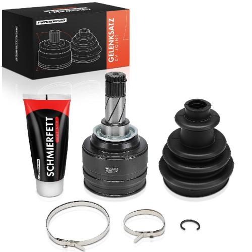 1x Antriebswelle Gelenksatz Vorderachse für Opel Corsa B S93 C X01 Combo Tigra Twintop Bild 1x Antriebswelle Gelenksatz Vorderachse für Opel Corsa B S93 C X01 Combo Tigra Twintop