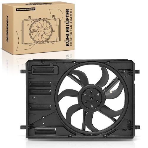 Frankberg 1x Motorkühller Einfachlüfter mit Kühlerlüfterrahmen Ford Focus IV Stufenheck Turnier 1.0L 1.5L Bild Frankberg 1x Motorkühller Einfachlüfter mit Kühlerlüfterrahmen Ford Focus IV Stufenheck Turnier 1.0L 1.5L