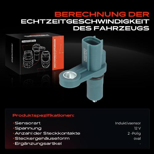 1x Geschwindigkeitssensor für Toyota Camry V1-V5 Previa R2 Supra Bild 1x Geschwindigkeitssensor für Toyota Camry V1-V5 Previa R2 Supra