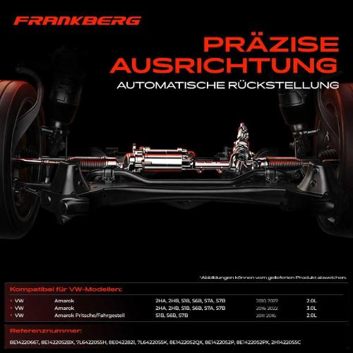 1x Lenkgetriebe Servolenkgetriebe für VW Amarok 2HA 2HB S1B S6B S7A S7B Bild 1x Lenkgetriebe Servolenkgetriebe für VW Amarok 2HA 2HB S1B S6B S7A S7B