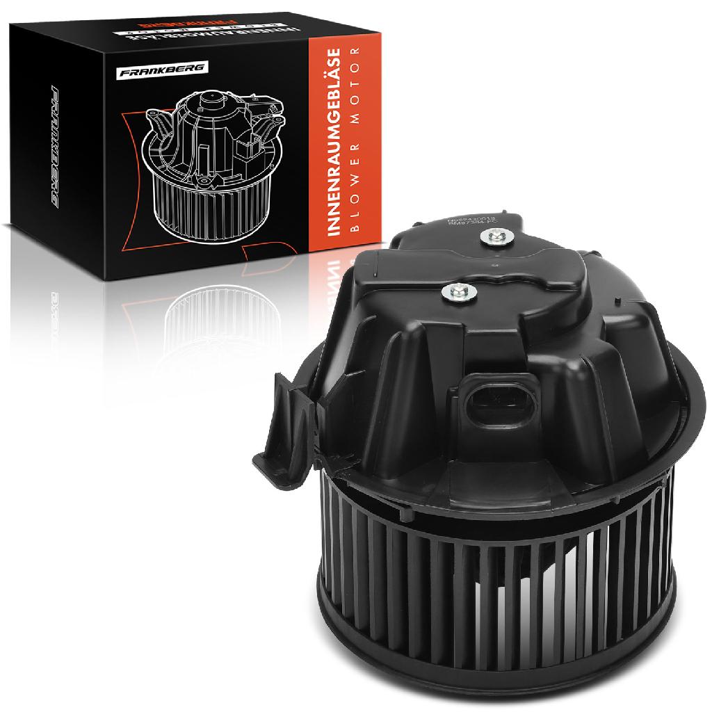 Frankberg 1x Gebläsemotor Innenraumgebläse für Nissan Micra C C III K12 2003-2010