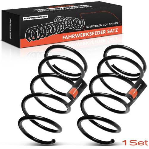 2x Fahrwerksfeder Vorderachse für Land Rover Freelander LN Freelander Soft Top 1.8L 1998-2006 Bild 2x Fahrwerksfeder Vorderachse für Land Rover Freelander LN Freelander Soft Top 1.8L 1998-2006