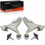 1x Querlenker Satz Vorderachse für Volvo S80 I 184 2.0L 2.4L 2.5L 2.8L 2.9L 1998-2006