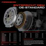 1x Kupplungssatz für Ford C-Max Focus II Cabriolet Stufenheck Turnier Mondeo III Volvo C30 S40 V50 2.0L 1.8L