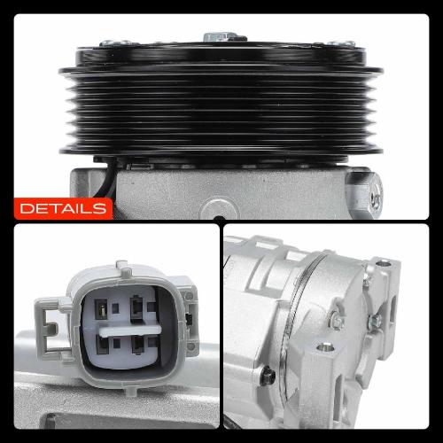 1x Klimakompressor für Toyota Corolla E12 1.4L 1.6L 2.0L 2001-2007 Bild 1x Klimakompressor für Toyota Corolla E12 1.4L 1.6L 2.0L 2001-2007