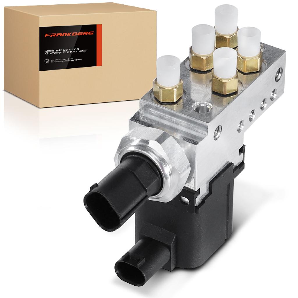 1x Luftfederung Ventilblock für Mercedes-Benz CLS C219 E-Klasse W211
