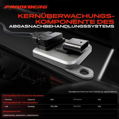 1x Nox Sensor Nitrogen Oxide Lamdasonde Katalysator für VW Touareg 7P5 7P6 Porsche Cayenne 92A Bild 1x Nox Sensor Nitrogen Oxide Lamdasonde Katalysator für VW Touareg 7P5 7P6 Porsche Cayenne 92A