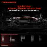 2x Seilzug Feststellbremse Hinterachse für Skoda Rapid Spaceback NH3 NK3 NK6