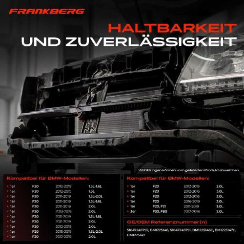 2x Scheinwerferaufnahme Vorne Links Rechts für BMW 3er F30 1er F20 F21 Bild 2x Scheinwerferaufnahme Vorne Links Rechts für BMW 3er F30 1er F20 F21