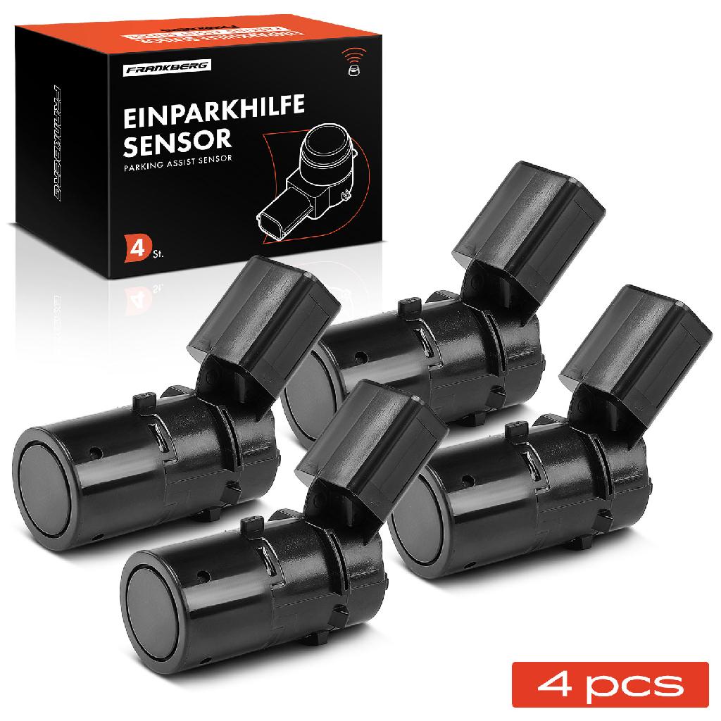 4x Parksensor PDC Sensor Vorne und Hinten für Audi A3 8P1 A4 8E B7 A6 4B5 1997-2013