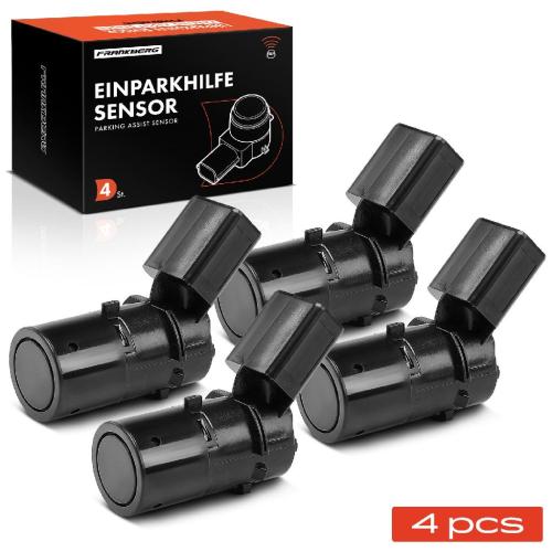 4x Parksensor PDC Sensor Vorne und Hinten für Audi A3 8P1 A4 8E B7 A6 4B5 1997-2013 Bild 4x Parksensor PDC Sensor Vorne und Hinten für Audi A3 8P1 A4 8E B7 A6 4B5 1997-2013