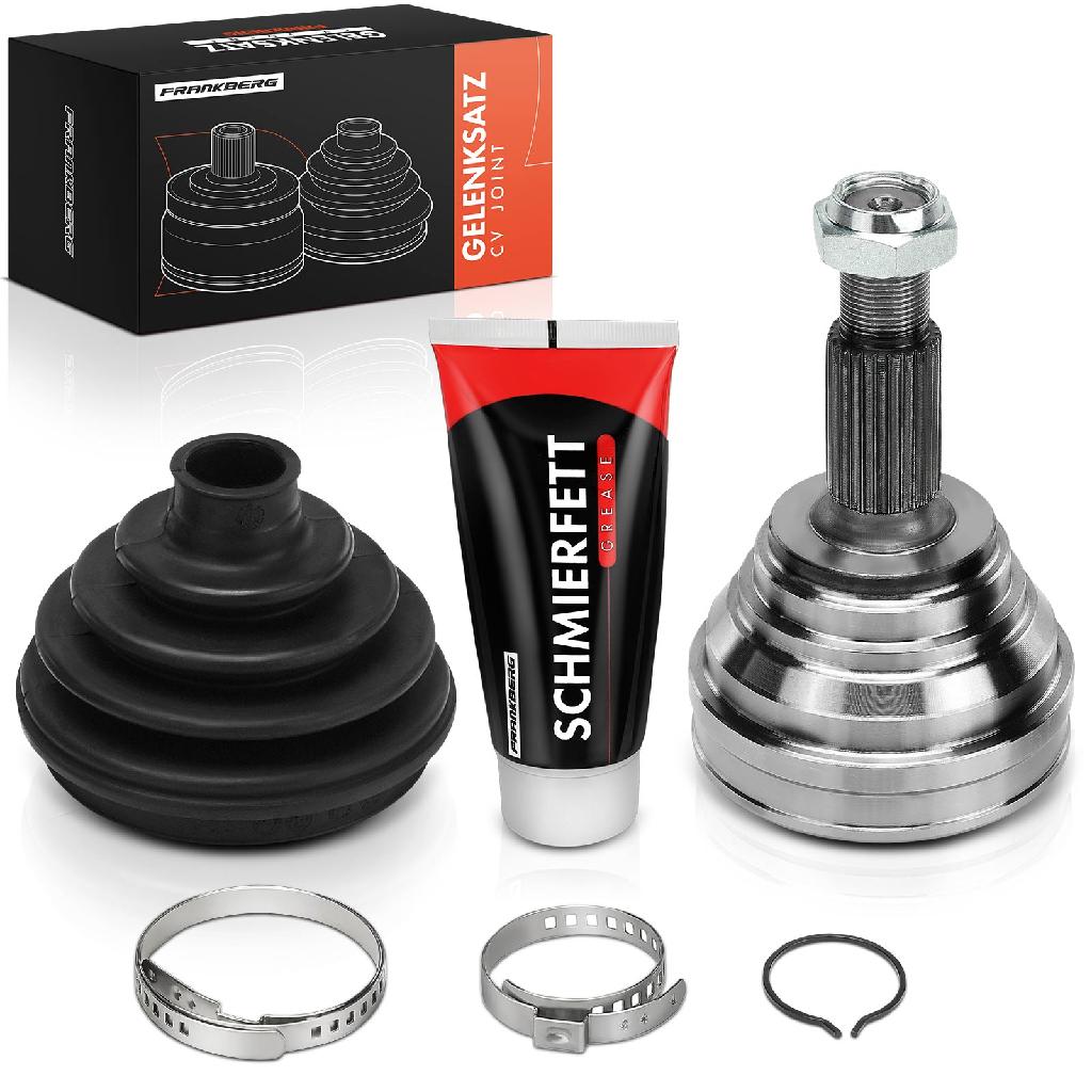 Frankberg 1x Antriebswelle Gelenksatz Vorderachse für VW Iltis Audi 80 90 100 200 Coupe Quattro