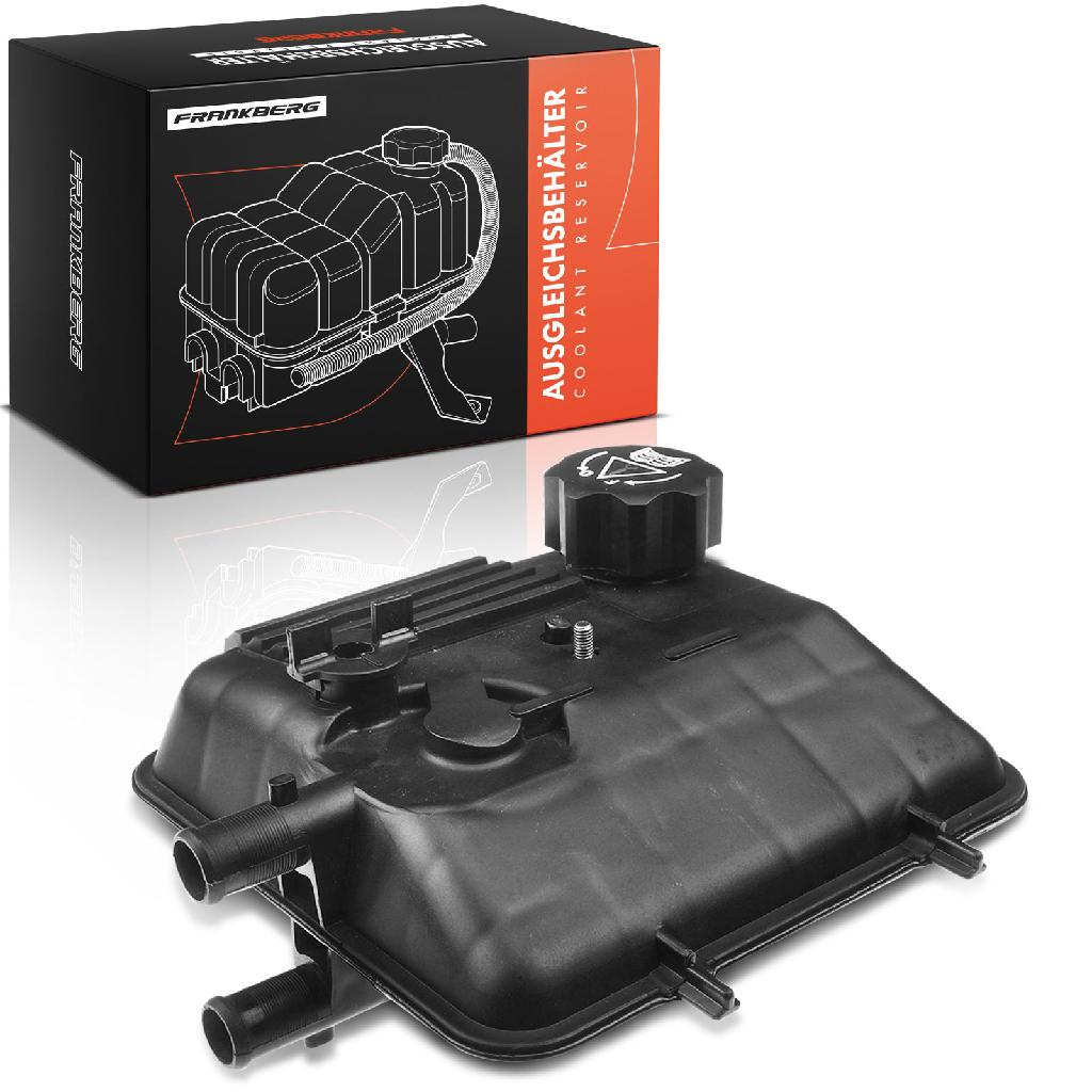 Frankberg 1x Ausgleichsbehälter Kühlmittelbehälter für Citroën Jumpy Fiat Scudo Peugeot