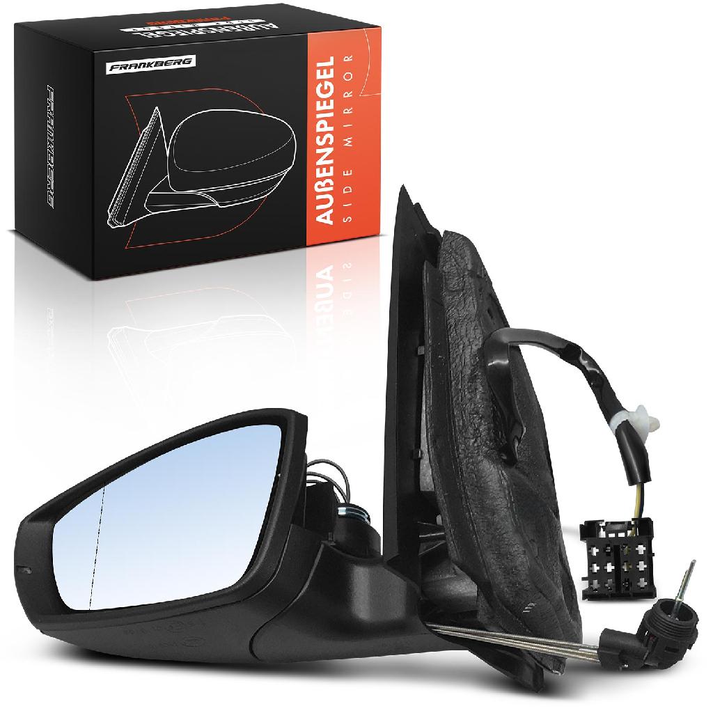 Frankberg 1x Au enspiegel Links f r VW Polo 6C1 6R1 1.2L 1.4L 1.6L 2009-2022