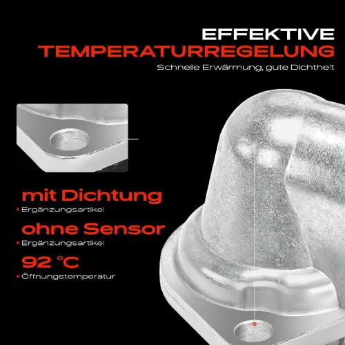 Frankberg 1x Thermostat Kühlmittel für Opel Omega B V94 Vectra 86 Saab 9-5 YS3E 900 II Bild Frankberg 1x Thermostat Kühlmittel für Opel Omega B V94 Vectra 86 Saab 9-5 YS3E 900 II