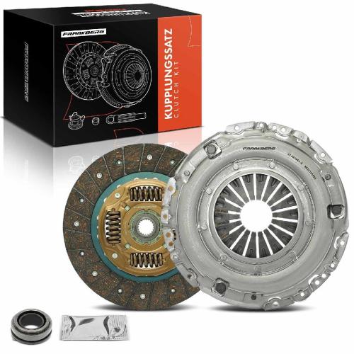 Frankberg 1x Kupplungssatz für Hyundai Accent III MC Accent III Stufenheck Getz TB Matrix FC KIA Cerato LD Cerato Bild Frankberg 1x Kupplungssatz für Hyundai Accent III MC Accent III Stufenheck Getz TB Matrix FC KIA Cerato LD Cerato