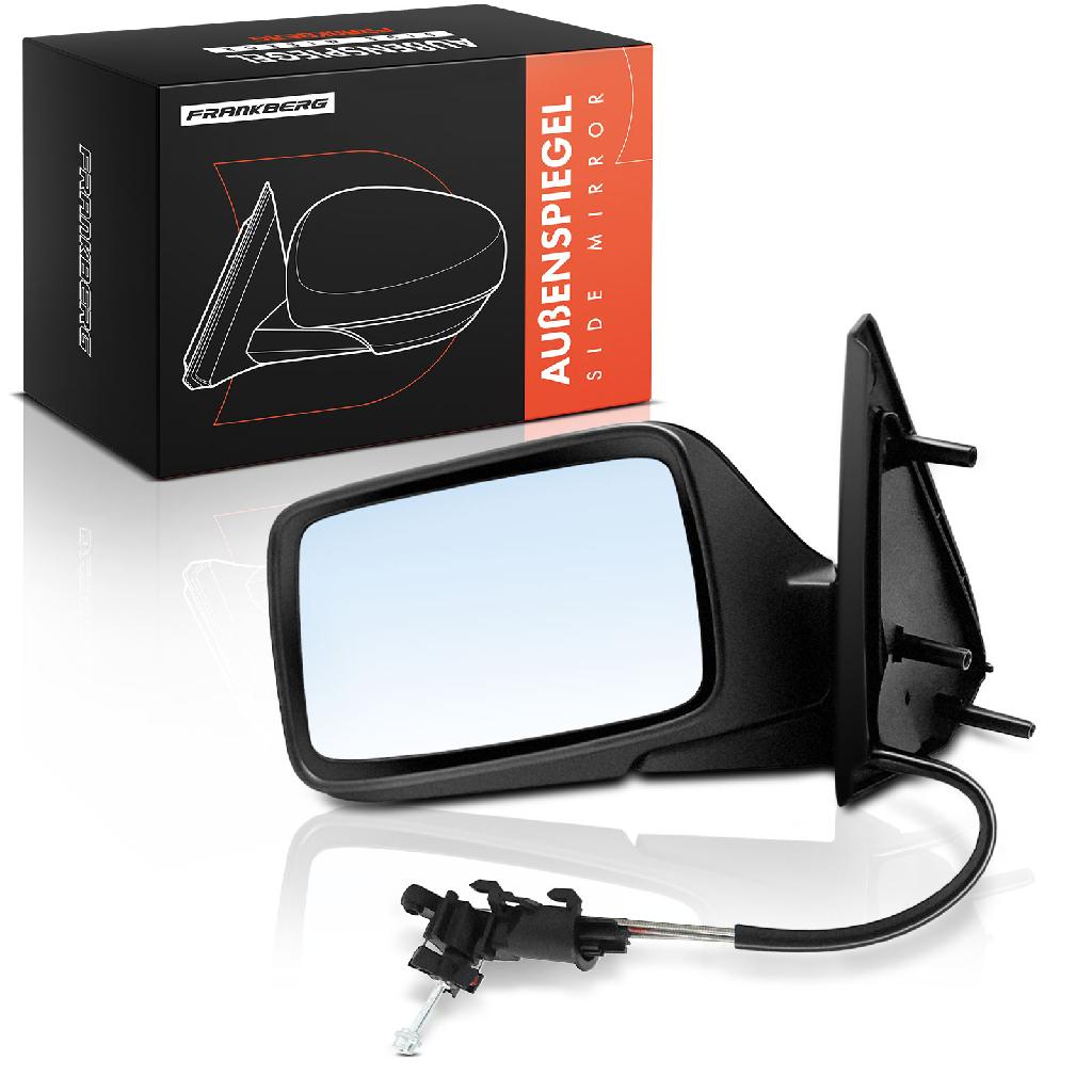 Frankberg 1x Außenspiegel Links für VW Golf III Variant Vento 1H1 1H5 1H2 1991-1999