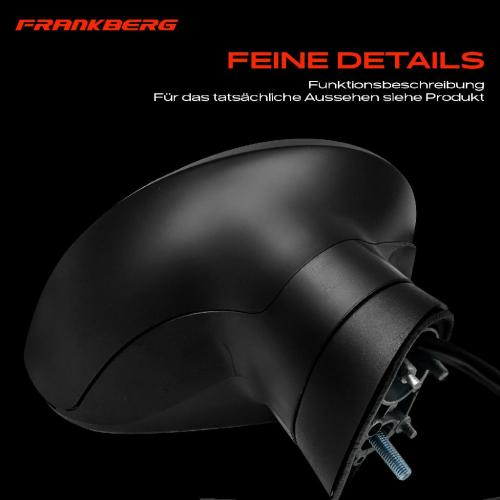 1x Außenspiegel Rechts für Seat Ibiza IV 6J5 6P1 6J1 6P5 6J8 6P8 2008-2017 Bild 1x Außenspiegel Rechts für Seat Ibiza IV 6J5 6P1 6J1 6P5 6J8 6P8 2008-2017