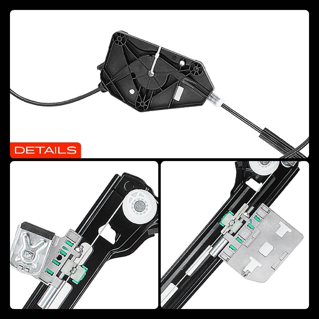 1x Fensterheber Vorne Links für VW Passat CC 357 Coupe 08-12