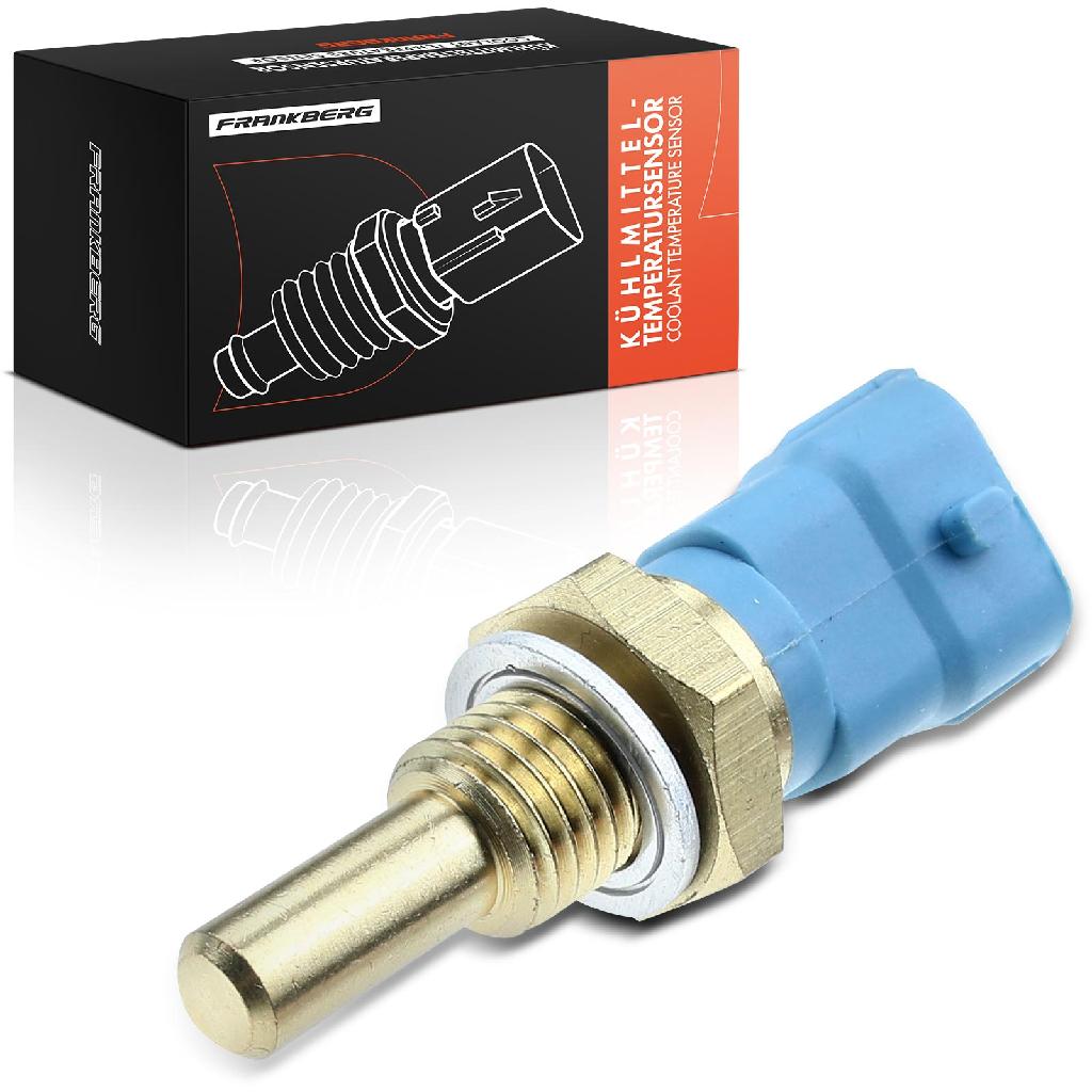 Frankberg 1x Kühlmitteltemperatur Sensor Temperatursensor für Fiat Ducato Iveco Daily III IV