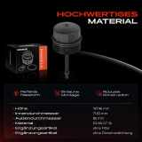 1x Ölfiltergehäuse Deckel für BMW 3er E30 E36 E46 316 318 5er E34 518 Z3