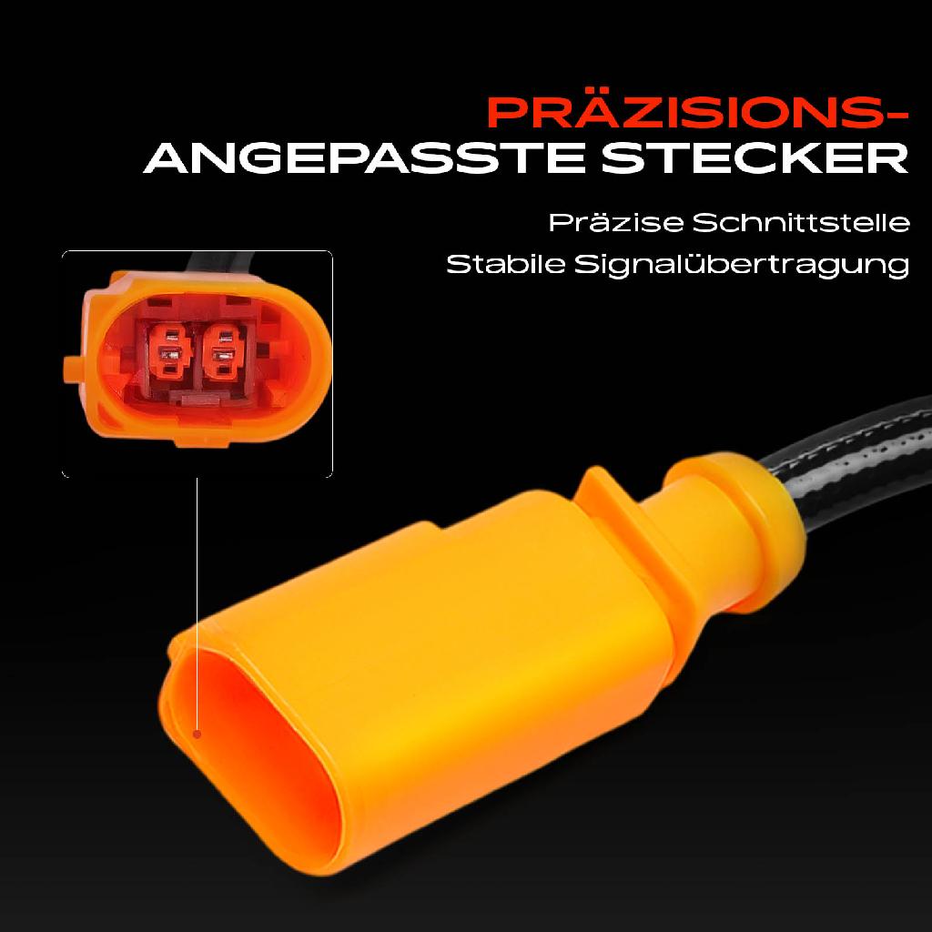 1x Abgastemperatursensor für VW Audi A4 Allroad Avant A5 Sportback A6 Avant Q5 Q7