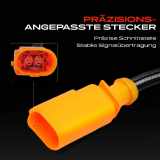 1x Abgastemperatursensor für VW Audi A4 Allroad Avant A5 Sportback A6 Avant Q5 Q7
