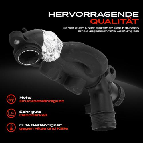 Frankberg 1x Kühlerschlauch Turboschlauch für MINI Mini R56 Mini Clubman R55 Peugeot 307 3A/C 307 Break 3E 307 SW 3H Bild Frankberg 1x Kühlerschlauch Turboschlauch für MINI Mini R56 Mini Clubman R55 Peugeot 307 3A/C 307 Break 3E 307 SW 3H