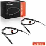 2x Seilzug Feststellbremse Hinterachse beidseitig für Citroën Jumpy VF7 Peugeot Expert Fiat