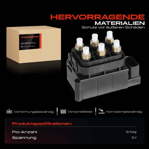 1x Luftfederung Ventilblock für VW Touareg Audi Q7 Porsche Cayenne Bild 1x Luftfederung Ventilblock für VW Touareg Audi Q7 Porsche Cayenne
