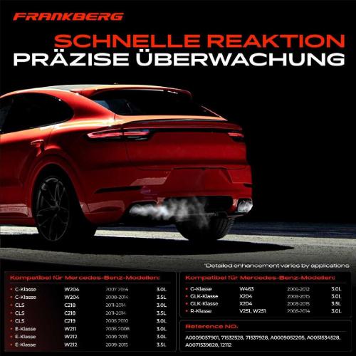 1x Abgastemperatursensor für Mercedes C300 C320 C350 CLS320 CLS350 E280 300 320 350 Bild 1x Abgastemperatursensor für Mercedes C300 C320 C350 CLS320 CLS350 E280 300 320 350
