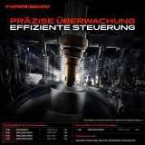 1x Lambdasonde Regelsonde Vor Katalysator für Fiat 500 595 695 500C 595C 695C Bj ab 2008